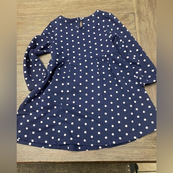 Baby Gap Toddler Polk-A-Dot Skater Dress 2T - Picture 2 of 3